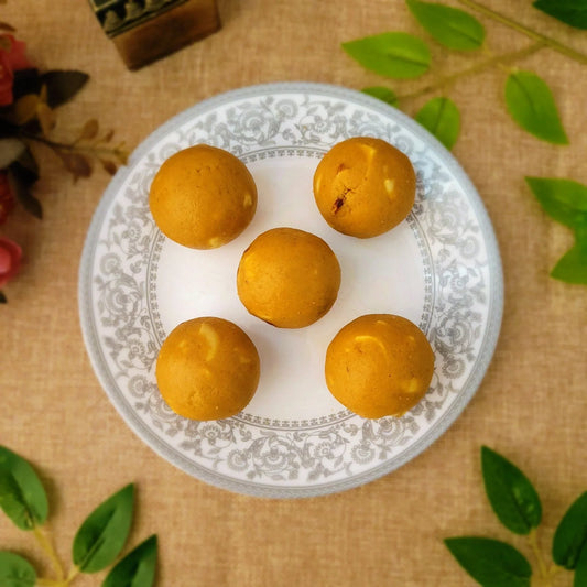 Besan Laddu Sugar FREE