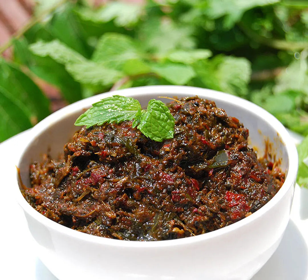 Mint Chicken Pickle