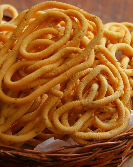 Rice Murukulu