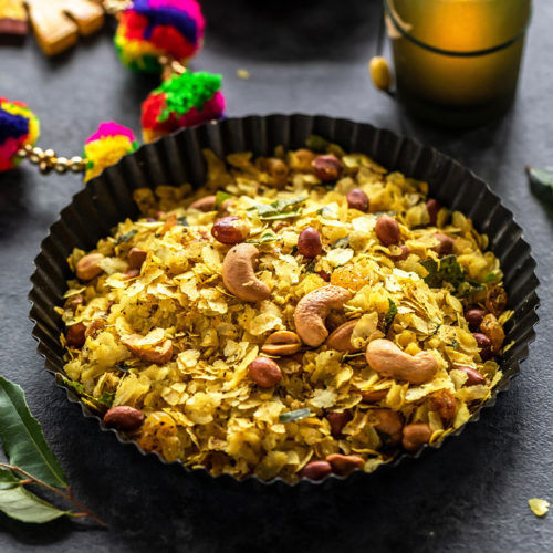 Rosted Poha