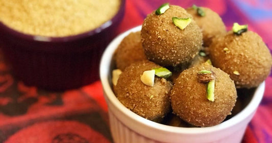 Foxtail Moong Laddu