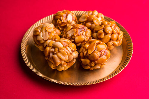 Peanut Laddu