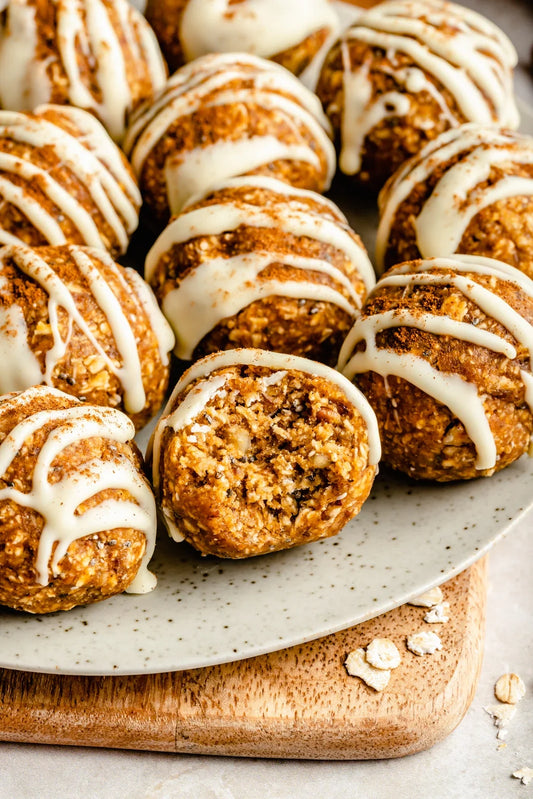 Pumpkin Pie Energy Balls